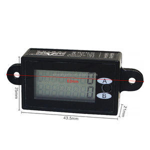 Contador Electrónico LCD con Reinicio, Contador <span class=keywords><strong>de</strong></span> Monedas con Código, Tableta Contadora <span class=keywords><strong>de</strong></span> 8 Dígitos para Consola <span class=keywords><strong>de</strong></span> Juegos que Funciona con Monedas, <span class=keywords><strong>Caja</strong></span> Temporizadora - Product Image 5