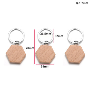 LLavero de tabla de surf de madera de estilo Vintage <span class=keywords><strong>Niya</strong></span> regalo de Acción de Gracias recuerdo impresión troquelada portátil - Product Image 5