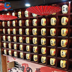 Kích Thước Lớn Trang Trí Kỳ Nghỉ Nhà Hàng Nhật Bản Đèn Lồng Gấp Pvc Đèn Lồng - Product Image 4