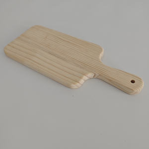 Assiette de cuisine en bois Offre Spéciale avec technique polie Plateau de service à <span class=keywords><strong>steak</strong></span> à bas <span class=keywords><strong>prix</strong></span> et planche à pizza avec poignée - Product Image 2