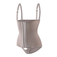 Body Shaper pour femmes Body Shapewear Open Crotch Seamless Front Hooks Jumpsuit