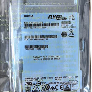 Kioxia企业固态硬盘3.84tb/1.92T /960gb/960G U.<span class=keywords><strong>2</strong></span>各种容量接口SATA SAS服务器金属塑料 - Product Image 5