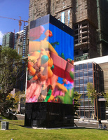 Écran LED d'affichage extérieur étanche IP65 à haute fréquence de rafraîchissement pour installation publicitaire fixe