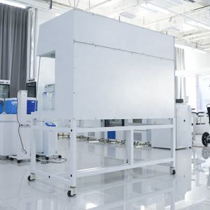 BIOBASE CHINA Gabinete de flujo laminar horizontal con alarma de audio y visual Gabinete de flujo laminar para laboratorio de - Product Image 2