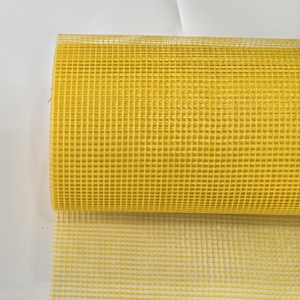 Alkaliye Dayanıklı Fiberglas Örgü 5x5mm 160g Rulolar Duvar Takviyesi ve Sıva İçin - Product Image 5