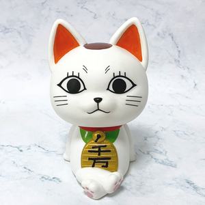 Figura de Anime de 17 cm, Estatuilla de Dibujos Animados, DAN DA DAN, Abuela Gato Sentada en Turbos, Figura de PVC, Regalo, Juguetes - Product Image 2