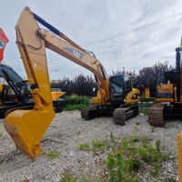 Excavadora Usada Original Japonesa de 20 Toneladas Caterpillar CAT320CL, Excavadora Hidráulica de Segunda Mano con Motor de Inyección Directa y Caja de Cambios