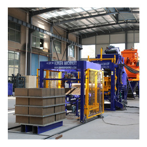 Machine à fabriquer des blocs QT6-15, machine à pavés <span class=keywords><strong>en</strong></span> béton, ligne de production, machine hydraulique automatique à pression de ciment - Product Image 1