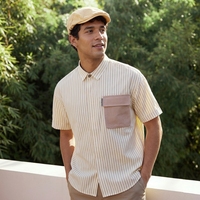 Uniforme d'été à manches courtes pour le personnel de restauration 25165-66 – Style professionnel pour équipes de service de restaurants, hôtels et cafés