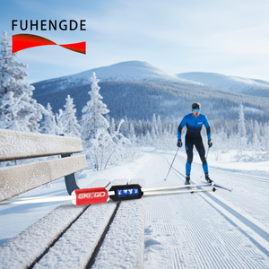 Correa de Esquí de Nailon con Gancho y Bucle Personalizada Alpine, 55*135 mm, Soporte de Esquí de Fondo Nórdico de EVA para Deportes de Invierno - Product Image 1