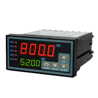 Controlador de temperatura de horno industrial con 0.3% de precisión, personalizado, y ODM OEM, soporte de salida de relé infrarrojo/térmico/digital