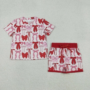 Ropa a juego para hermanos y niños con diseño de camión del Día de San Valentín - Product Image 6