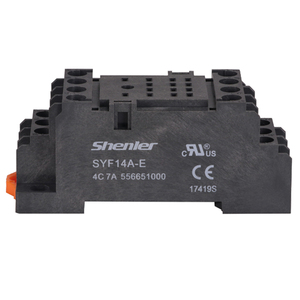 Shenler ổ cắm SYF14A-E 7A <span class=keywords><strong>Relay</strong></span> trạng thái rắn trong suốt 24VDC <span class=keywords><strong>Relay</strong></span> Tester Module jqx 115f <span class=keywords><strong>Relay</strong></span> trạng thái rắn 200A - Product Image 4