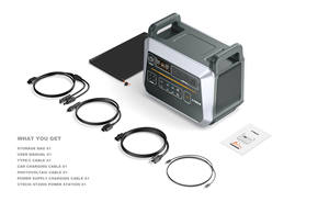 Red Dot Award Carga rápida 2000W LiFePO4 Electrodomésticos Estación de energía solar portátil <span class=keywords><strong>el</strong></span>éctrica Camping <span class=keywords><strong>en</strong></span> casa Fuente de alimentación de emergencia - Product Image 5