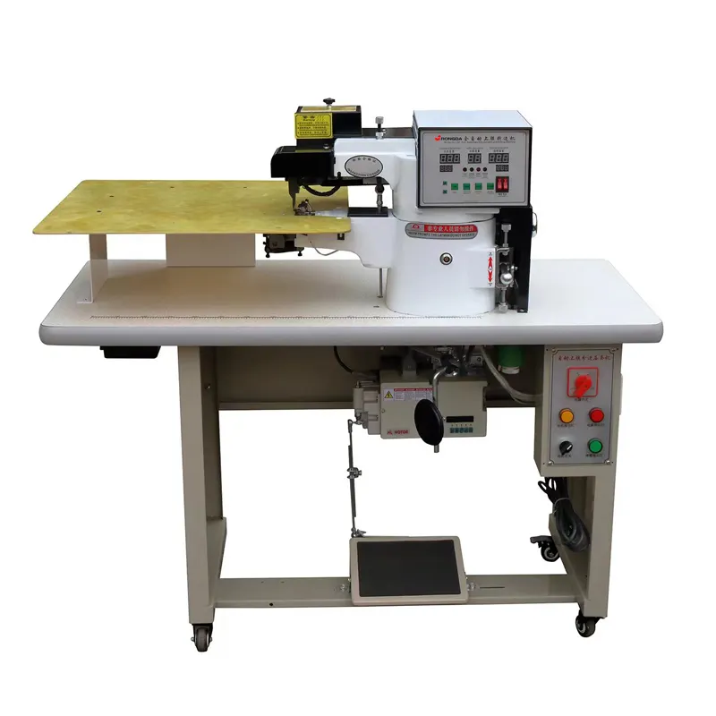 Edge Gluing and Pressing Machine for Leather Notebook Cover Edge Folding