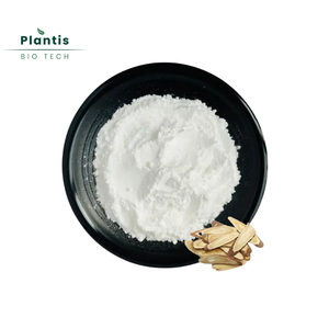 Extrato de Raiz de Alcaçuz em Pó Branco de Grau Cosmético, Extração por Solvente, Alta Qualidade, CAS 59870-68-7, 99% Glabridina, Embalagem em Tambor - Product Image 1