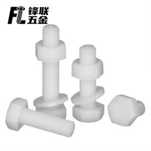 Juego de Pernos Hexagonales Externos de Nylon Fenglian M4-M20, Aislados, Resistentes a la Corrosión, Estándar de la Industria de la Construcción - Product Image 4