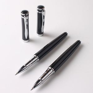 Business Signature Metallic Gel <b>Pen</b> Set With Metal Cover Gift Box Pack Ink - Product Image 6