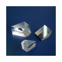 BK-7 Prisme en verre optique en verre de quartz JGS1 JGS2 pour la manipulation de faisceau laser