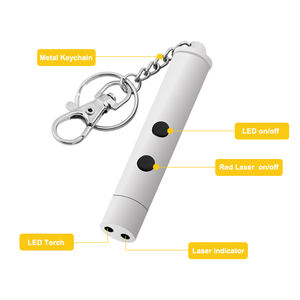 Modern 2-in-1 çevre dostu interaktif kedi lazer oyuncak tek nokta <span class=keywords><strong>Pet</strong></span> elektronik kağıt oyuncak kovalayan - Product Image 3