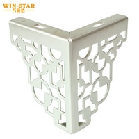 WINSTAR Zeitgenössische Fabrik Eisenguss Y-Form Möbel Goldene Sofa beine für Schrank füße