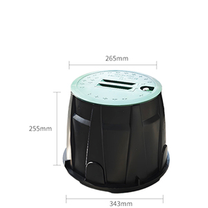 DaringFish Boîtier de vanne enterré <span class=keywords><strong>pour</strong></span> prise d'eau rapide, <span class=keywords><strong>pour</strong></span> aménagement paysager, Shandong, 6 et 12 pouces, rond, épaissi, fabricants - Product Image 5