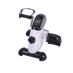 Mini vélo d'exercice à pédales sous le bureau pour les jambes/les <span class=keywords><strong>bras</strong></span>, mini vélo à pédales avec écran LCD pour la maison/le bureau - Product Image 5