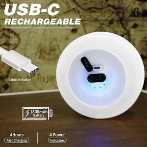 Lampe de camping LED rechargeable, étanche, guirlande lumineuse portable, lampe d'ambiance pour le camping en plein air, <span class=keywords><strong>la</strong></span> terrasse, <span class=keywords><strong>la</strong></span> décoration de fête - Product Image 5