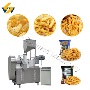 Chine Kurkure automatique faisant des puces de Cheetos de machine faisant la ligne équipement d'usine de machines - Product Image 3