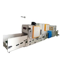 Voll automatische kleber freie pp Baumwolle Sintepon Vlies watte Maschine Mischen von Textil materialien Cotton Blender Ballen öffner
