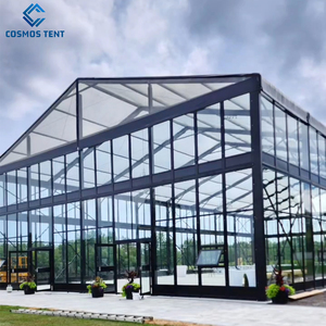 Sự kiện ngoài trời tiệc cưới marquee Lều 15m x 20m cấu trúc nhôm cho triển lãm thương mại - Product Image 2