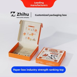 Boîte d'emballage cosmétique personnalisée, boîte cadeau type avion, boîte vide pour produits, impression couvercle ciel et terre, petite boîte personnalisable - Product Image 1