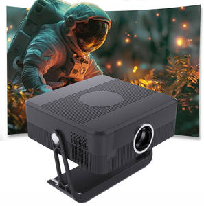 Projecteur intelligent Full HD 1080P, compatible 4K, 300 lumens ANSI, lecteurs multimédias <span class=keywords><strong>en</strong></span> <span class=keywords><strong>streaming</strong></span> avec Wifi BT, projecteurs de films, Proyector, cadeau - Product Image 1