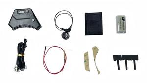 Pastilla Sound Hunter para sonido de agujero, sistema dual piezoeléctrico + micrófono, preamplificador activo para guitarra clásica de cuerdas de nailon, instalación sin perforación, OEM - Product Image 3