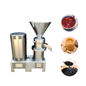 Máquina Expendedora de mantequilla de nuez pequeña para procesamiento de cacahuetes Tahini gigante de Filipinas - Product Image 1