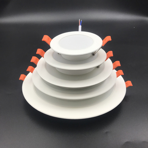 110-265V 5W-24W <span class=keywords><strong>Led</strong></span> Slim Downlight nhúng Trần Bảng điều chỉnh đèn ánh sáng hiện đại vòng vuông thiết kế cho văn phòng nhà 7W-9W loạt - Product Image 1