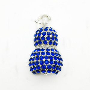 Vàng Bạc kho báu bầu đồ trang sức USB Pendrive tốc độ cao kim loại thực phẩm hình dạng mặt dây chuyền 64GB USB Đĩ<span class=keywords><strong>a</strong></span> - Product Image 1