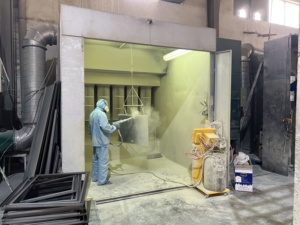 Armadi elettrici unità di distribuzione di potenza ad alta tensione reattiva armadi di avviamento prodotti di media e alta tensione - Product Image 5