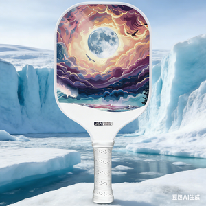 WIND-X Pro Player ของ usapa ได้รับการอนุมัติจากคาร์บอนไฟเบอร์แพ็กเกิลบอลแบบพกพา16มม. รังผึ้ง Gen 3ความบันเทิงในการฝึกซ้อม - Product Image 1