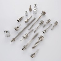Haichen Customized Stainless Steel Drilled Bar Stock DBS Thermowell TW-666 OEM IP65 Dilas dengan Ulir/Flens