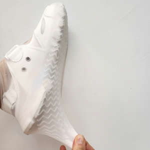 Copriscarpe impermeabile in Silicone per la stagione delle piogge 1 paio di stivali protettivi e protezione per i piedi dell'ombrello impermeabile - Product Image 1