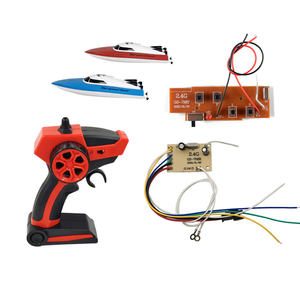 Carte mère de <span class=keywords><strong>bateau</strong></span> télécommandé 2,4 GHz à base d'<span class=keywords><strong>eau</strong></span>, accessoires électroniques, carte principale de <span class=keywords><strong>jouet</strong></span>, télécommande - Product Image 1