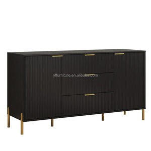 <span class=keywords><strong>Commode</strong></span> à tiroirs en bois <span class=keywords><strong>blanc</strong></span> <span class=keywords><strong>noir</strong></span> de haute qualité 58 "Armoire de rangement pour chambre à coucher - Product Image 6