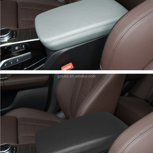 Rivestimento interno in microfibra in pelle per auto Console anteriore centrale supporto per bracciolo Box per <span class=keywords><strong>BMW</strong></span> <span class=keywords><strong>X3</strong></span> <span class=keywords><strong>F25</strong></span> E83 G01 X4 F26 G02 740I E81 E87 X1 - Product Image 4