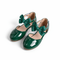 Chaussures habillées personnalisées pour filles, ballerines princesse pour enfants, modèles Mary Jane à motifs floraux, chaussures à paillettes pour mariages et fêtes, tailles pour enfants et tout-petits