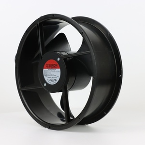 Ventilador Axial SUNON A2259-HBL TC.GN 254*89mm 220-240VAC 0.24/0.27A 56/60W 2100/1900RPM 850/770CFM con Rodamiento de Bolas Eléctrico para Enfriamiento de Inversores - Product Image 5