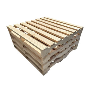 Paleta de Madera Sólida Panzhao, Estándar Americano, Entrada de 4 Vías, de Una Sola Cara, para Uso Industrial en Almacenes y Envíos - Product Image 4