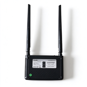 เราเตอร์ไร้สาย <span class=keywords><strong>Tenda</strong></span> <span class=keywords><strong>N300</strong></span> ความเร็ว 300 Mbps สำหรับใช้ในบ้าน ราคาประหยัด รองรับ 2.4G Wifi พร้อมเฟิร์มแวร์ภาษาอังกฤษ - Product Image 2
