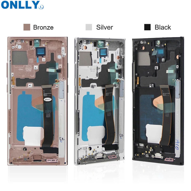 จอ OLED พร้อมกรอบ กระจกขนาดเล็ก สีดำ