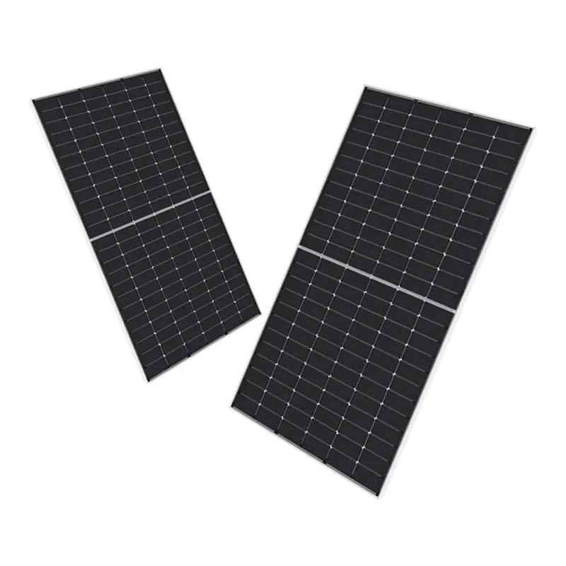 Paneles solares Sundta 550 vatios 590 vatios 600W Topcon Panel de vidrio doble Precio del módulo solar fotovoltaico